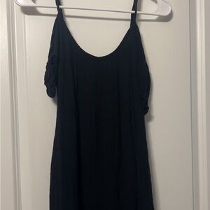 Black Off Shoulder Dress